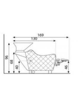 Мужская мойка барбер "Chalice"