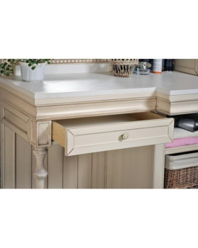 Мужское зеркало барбер "БОСТОН XL Портал"