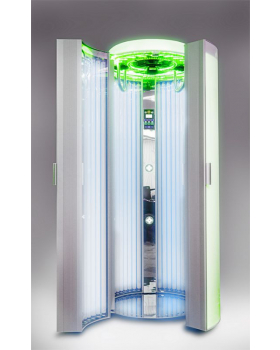 Солярий "Fire-Sun Galaxy 48*230" вертикальный