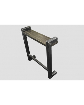 Мужское барбер зеркало "Andres" (с подставкой)