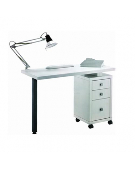 Стол маникюрный с вытяжкой "304 LХ"