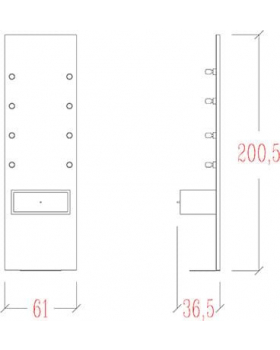 Рабочее место мастера "MAKE UP"