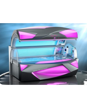 Горизонтальный солярий "Ergoline Prestige 1400 Carbon Grey"
