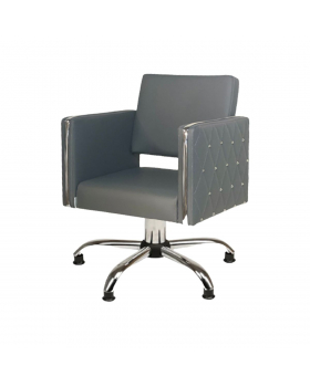 Парикмахерское кресло "Платинум" Gray