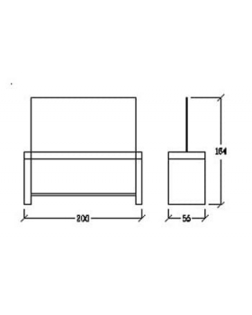 Рабочее место мастера "Xilema Wall"