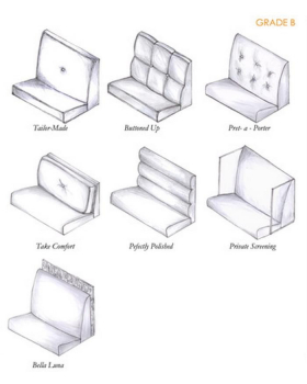 Педикюрное спа кресло "GS Kimberly"