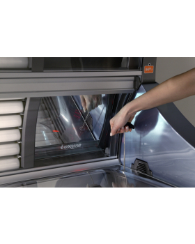 Горизонтальный солярий "Luxura X10 46 HIGHBRID"