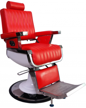 Кресло для барбершопа "Томми Red"