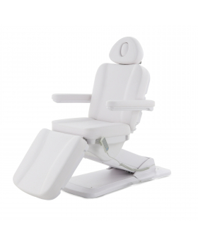 Косметологическое кресло электрическое 4 мотора "ММКК-4/ КО-185DP-03" с ножной педалью и пультом управления