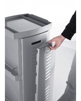 Тележка парикмахерская "MASTER CLOCK"