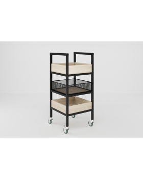 Парикмахерская тележка "Ironik Rack 1"