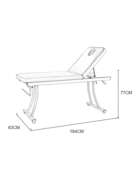 Косметологическая кушетка "HZ-3328"