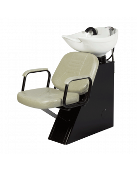 Парикмахерская мойка "Елена" с креслом "Бриз"