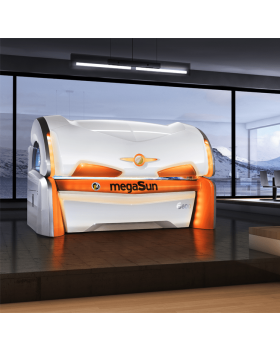 Горизонтальный солярий "MEGASUN 6800 Super Power"