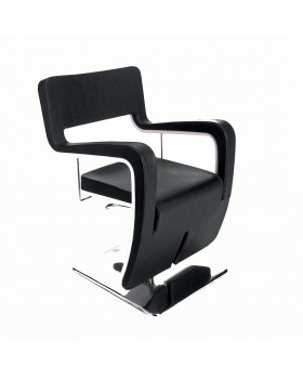 Кресло парикмахерское "TSU BLACK"