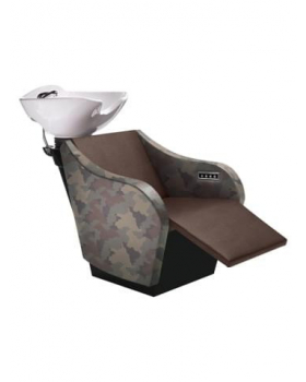 Мужская мойка барбер "Ravello COMFORT CAMOUFLAGE BROWN"