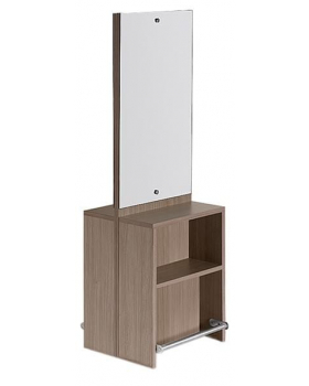 Мужское зеркало барбер "Window Double"