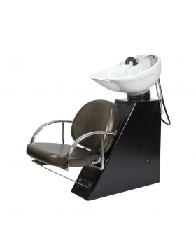 Парикмахерская мойка "Елена" с креслом "Карина"