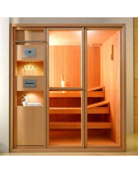 Сауна "Effegibi Master Line Midi Steel"