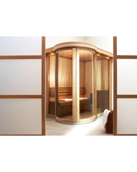 Сауна "ROUND VISION"