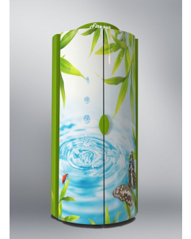 Солярий "Fire-Sun Galaxy 54*230" вертикальный