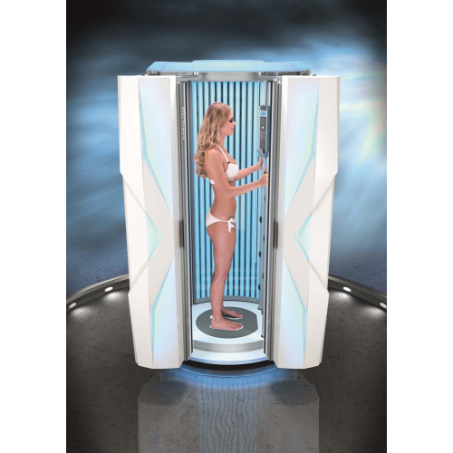 Вертикальный солярий "Ergoline Sunrise 7200 (48 ламп по 180W)"