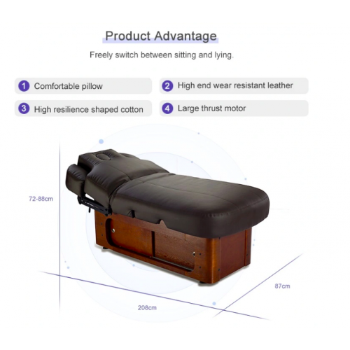СПА-кушетка "HZ-3381A-5"