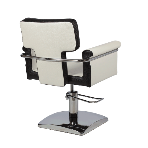 Парикмахерское кресло "МД-77" Красное