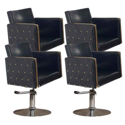 Парикмахерское кресло "Голдиум Блэк"