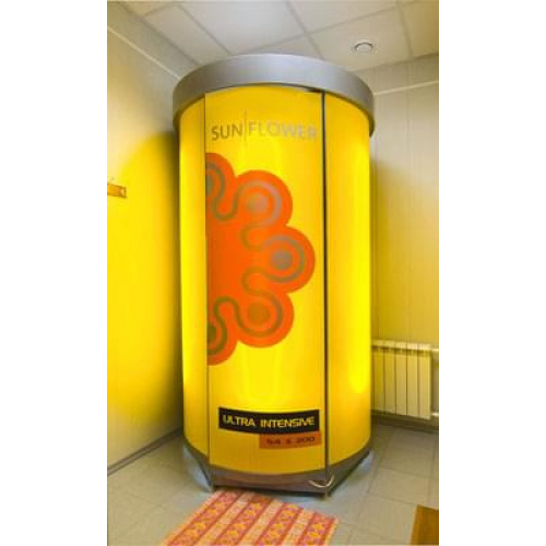 Вертикальный солярий "Sunflower V54 200W + МРЗ"