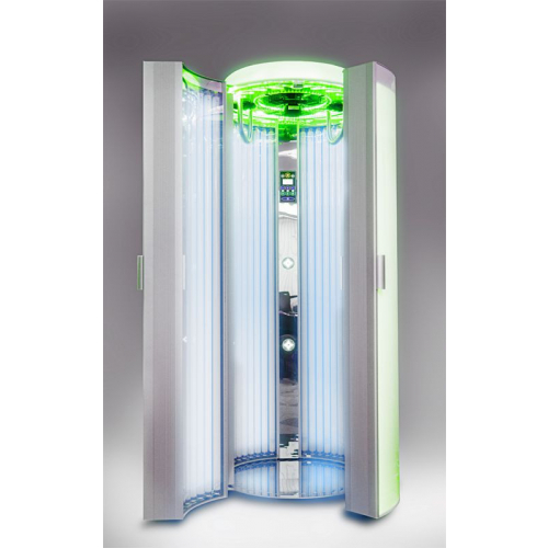 Солярий "Fire-Sun Galaxy 48*200" вертикальный