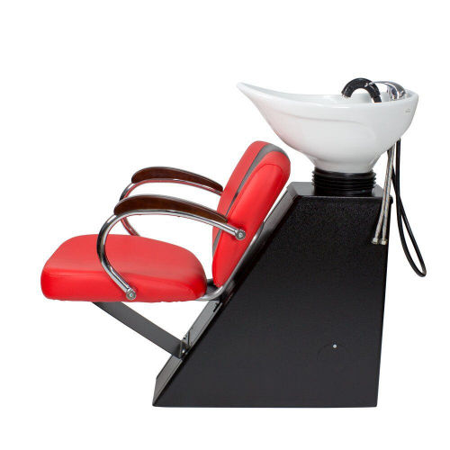 Парикмахерская мойка "Елена" с креслом "Грация"