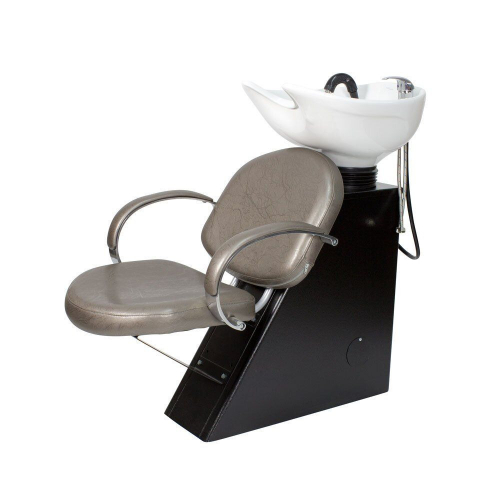Парикмахерская мойка "Елена" с креслом "Орион Люкс"