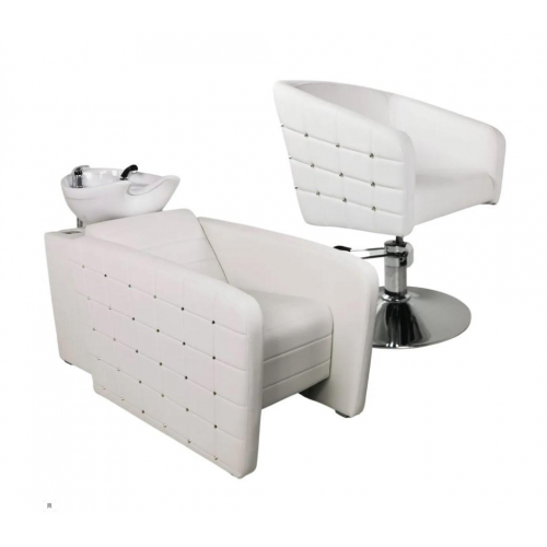 Парикмахерский комплект "Гламрок" белый