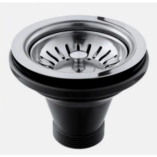 Парикмахерская средняя раковина SUN&SPA "ГАММА" белая + СЛИВ