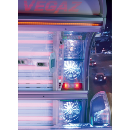 Горизонтальный солярий "Luxura VEGAZ 8200 BALANCE"