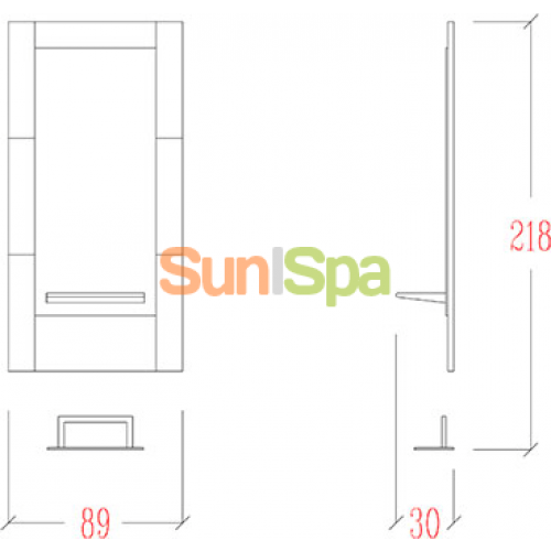 Рабочее место мастера "BLACK STONE"