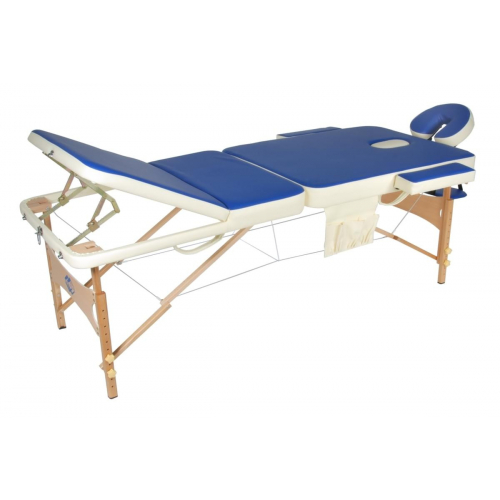 Массажный стол складной "JF-AY0" 3-х секционный М/К