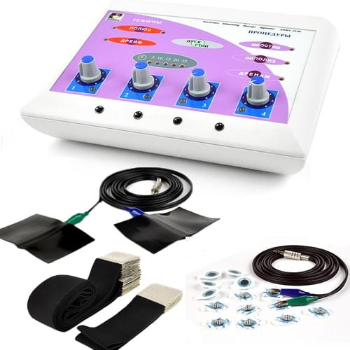 Миостимулятор "ЭСМА 12.08 АССОЛЬ"