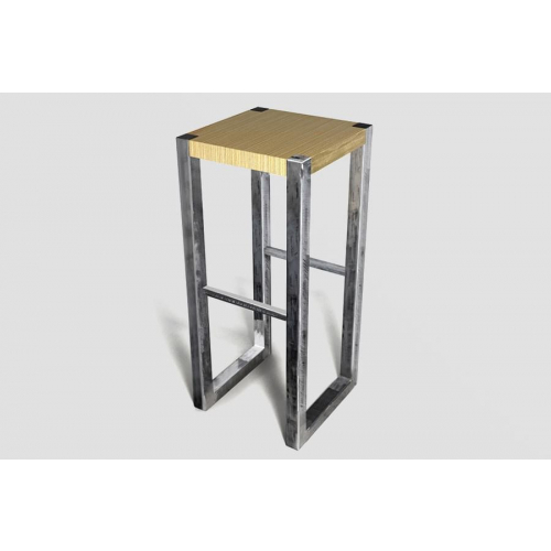 Стул для барбершопа "Theodore bar"