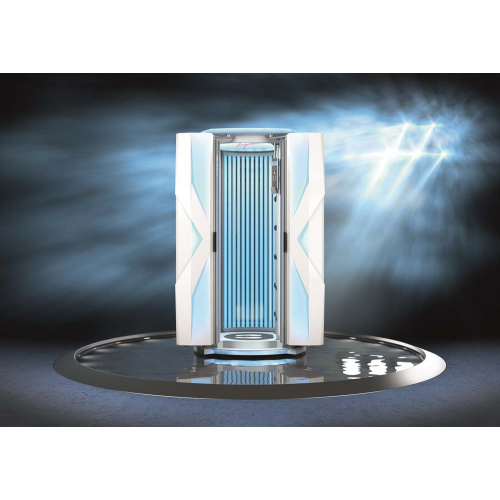 Вертикальный солярий "Ergoline Sunrise 7200 (48 ламп по 180W)"