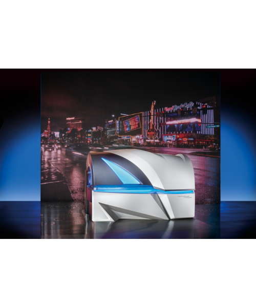 Горизонтальный солярий "Luxura VEGAZ 8200 INTELLIGENT"