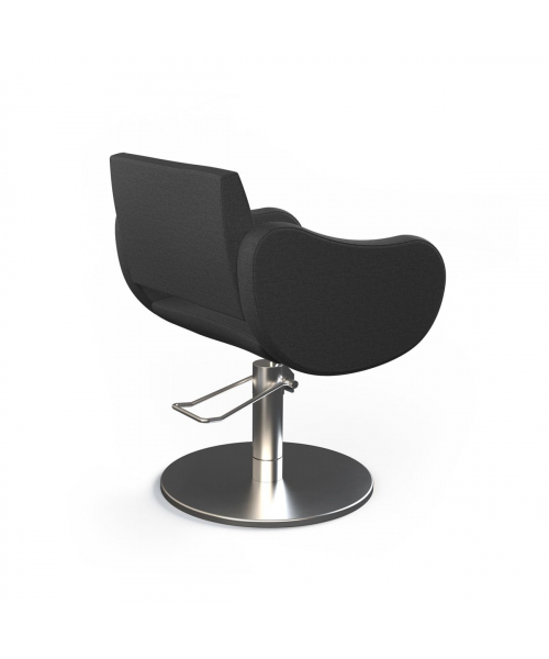 Кресло парикмахерское "Fifties Black R"