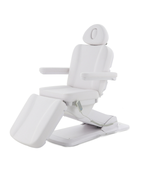 Косметологическое кресло электрическое 4 мотора "ММКК-4/ КО-185DP-03" с ножной педалью и пультом управления