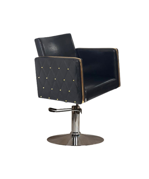 Парикмахерское кресло "Голдиум Блэк Д"