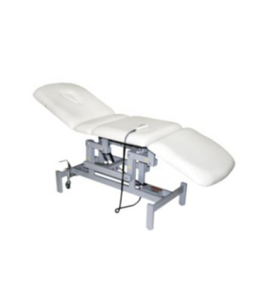 Косметологическая кушетка "Ондеви-4", 4 электропривода, проводной пульт управления