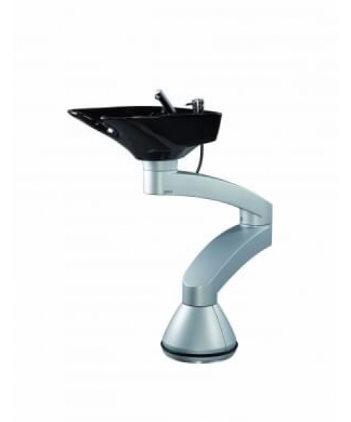 Мойка парикмахерская "SWING PLUS" - черная раковина