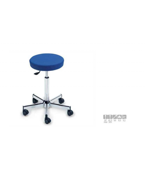 Стул мастера маникюра "SISSI"