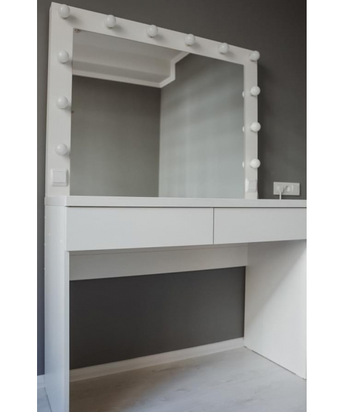 Зеркало визажиста "Amsterdam"